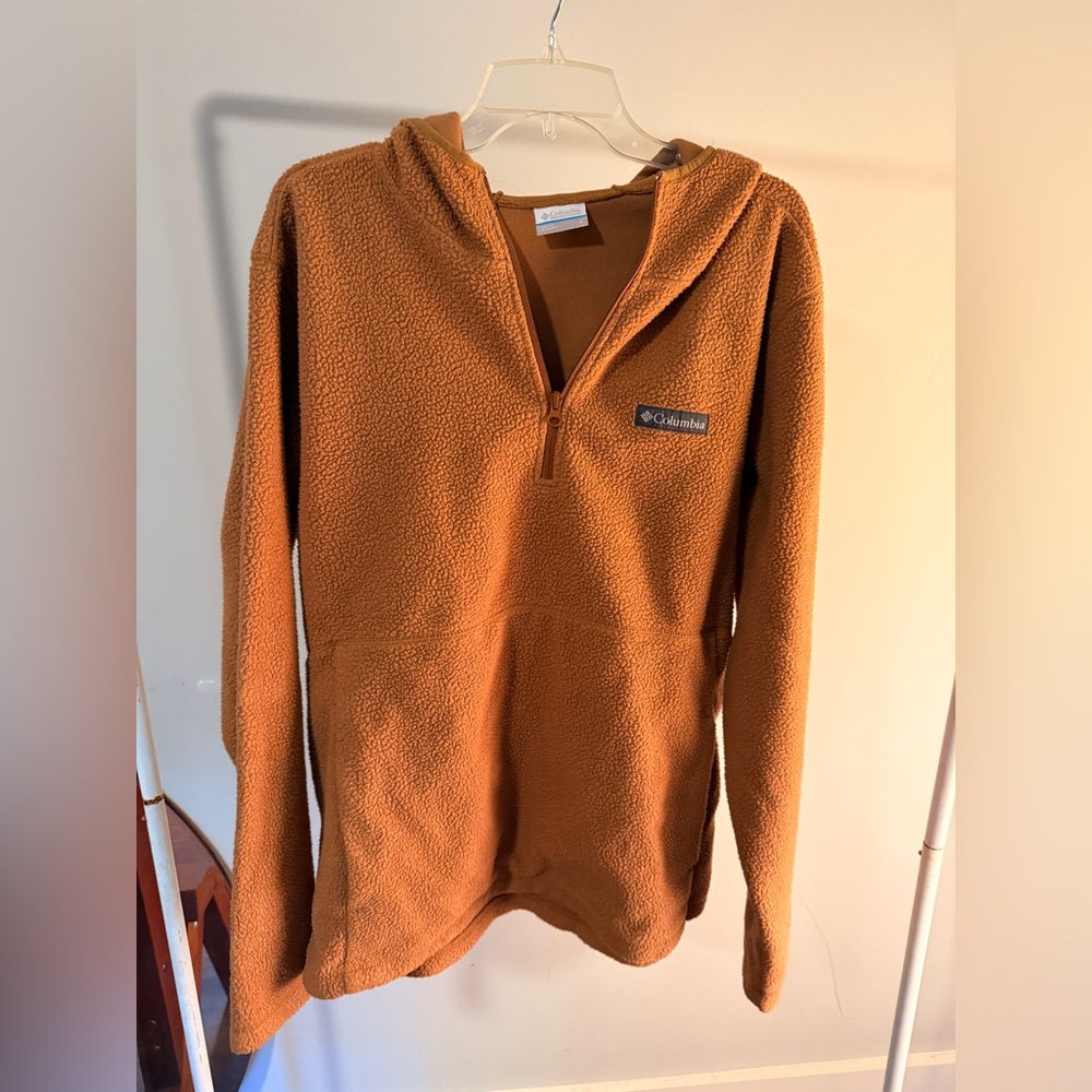 Columbia Tan Sherpa Jacket
